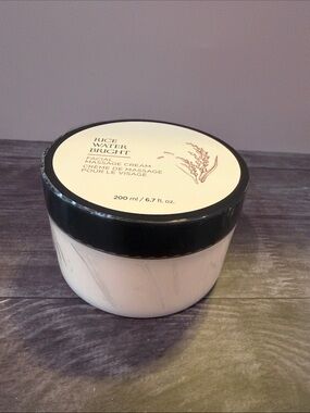 The Face Shop Rice Water Bright Facial Massage Cream 6.7 oz new